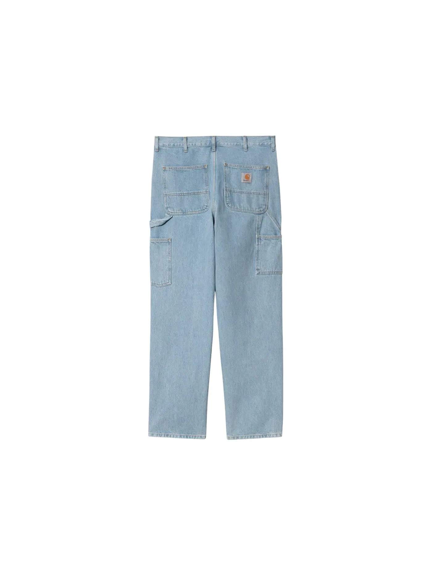 Мужские брюки двойные колено Carhartt — изображение 2 из 2, синий