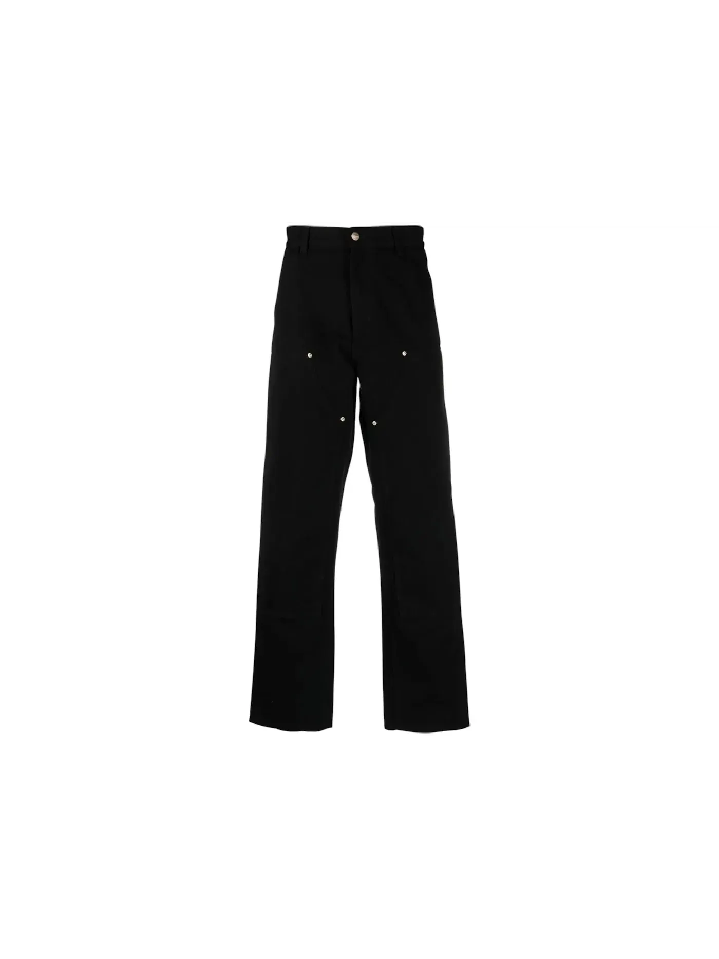 Детские брюки с двойным коленом Carhartt WIP Double Knee Pants — изображение 1 из 1, черный