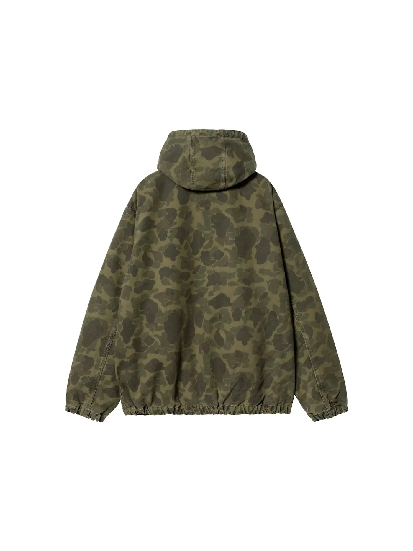Мужская активная куртка Duck Camo Carhartt WIP — изображение 2 из 2, зеленый/зеленый
