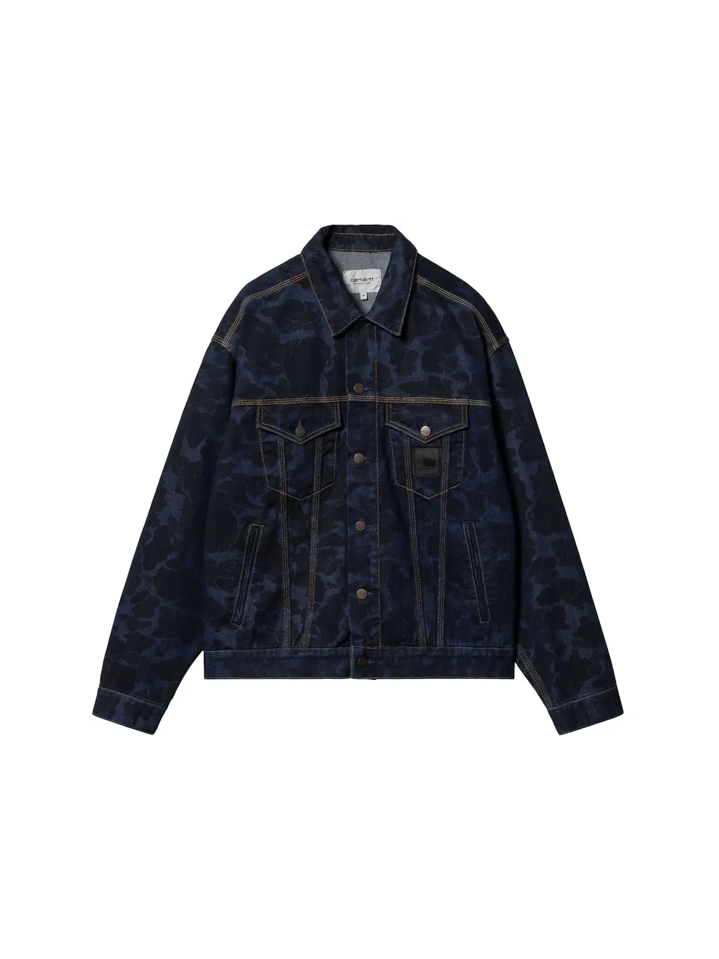 Мужская куртка с принтом Helston Carhartt — изображение 1 из 2, синий