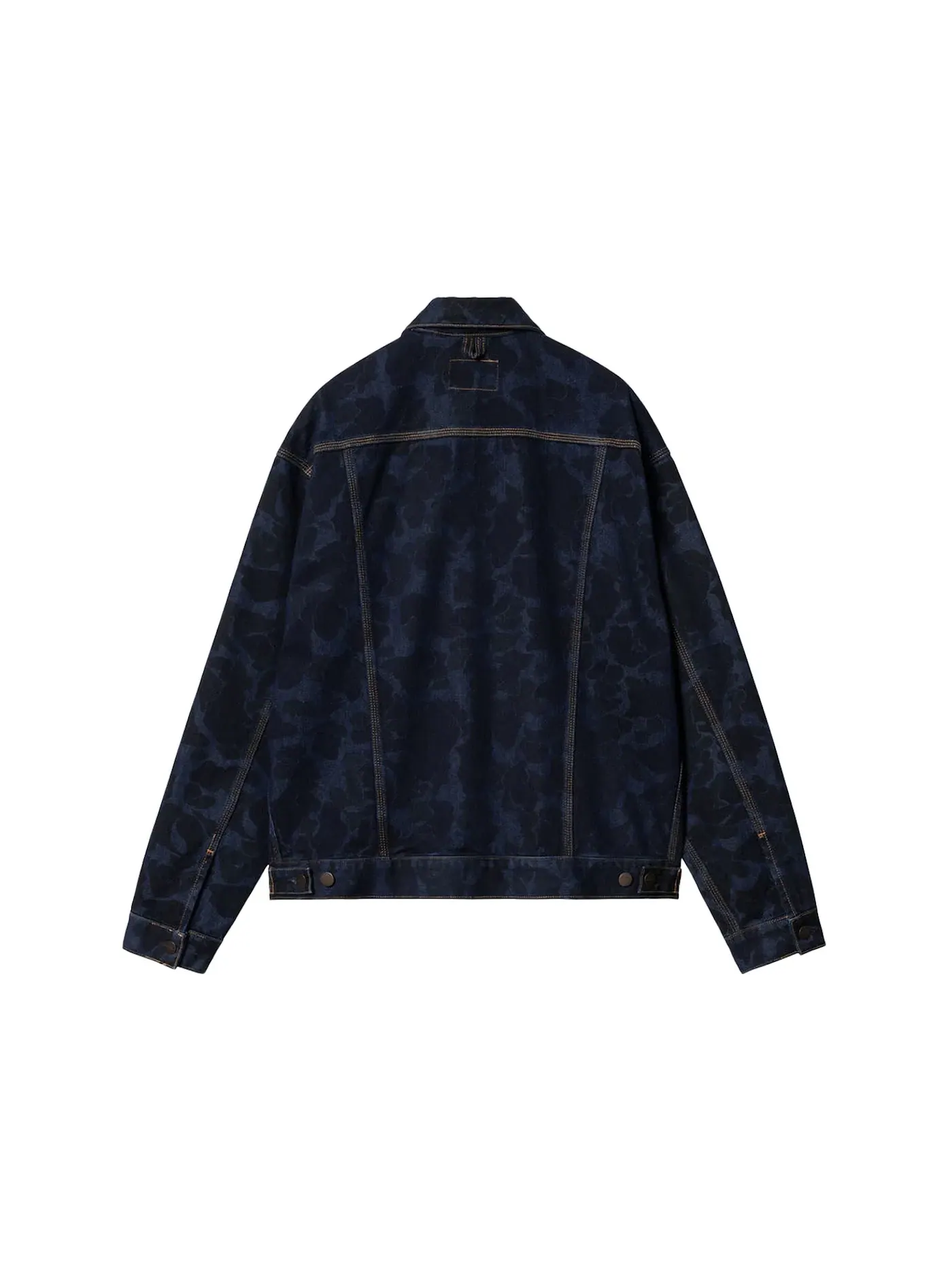 Мужская куртка с принтом Helston Carhartt — изображение 2 из 2, синий