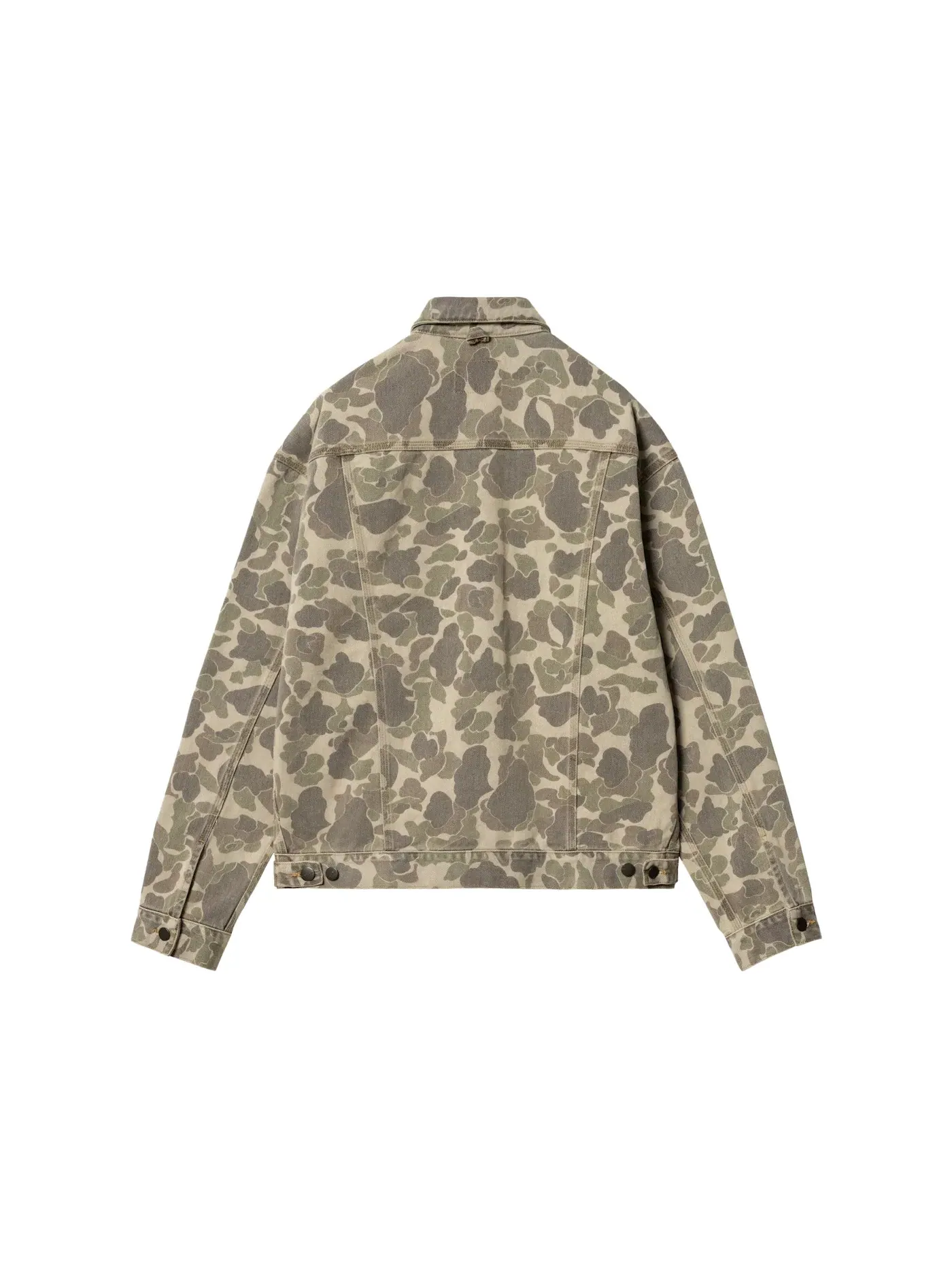Мужская куртка с камуфляжным принтом Helston Carhartt — изображение 2 из 2, черный
