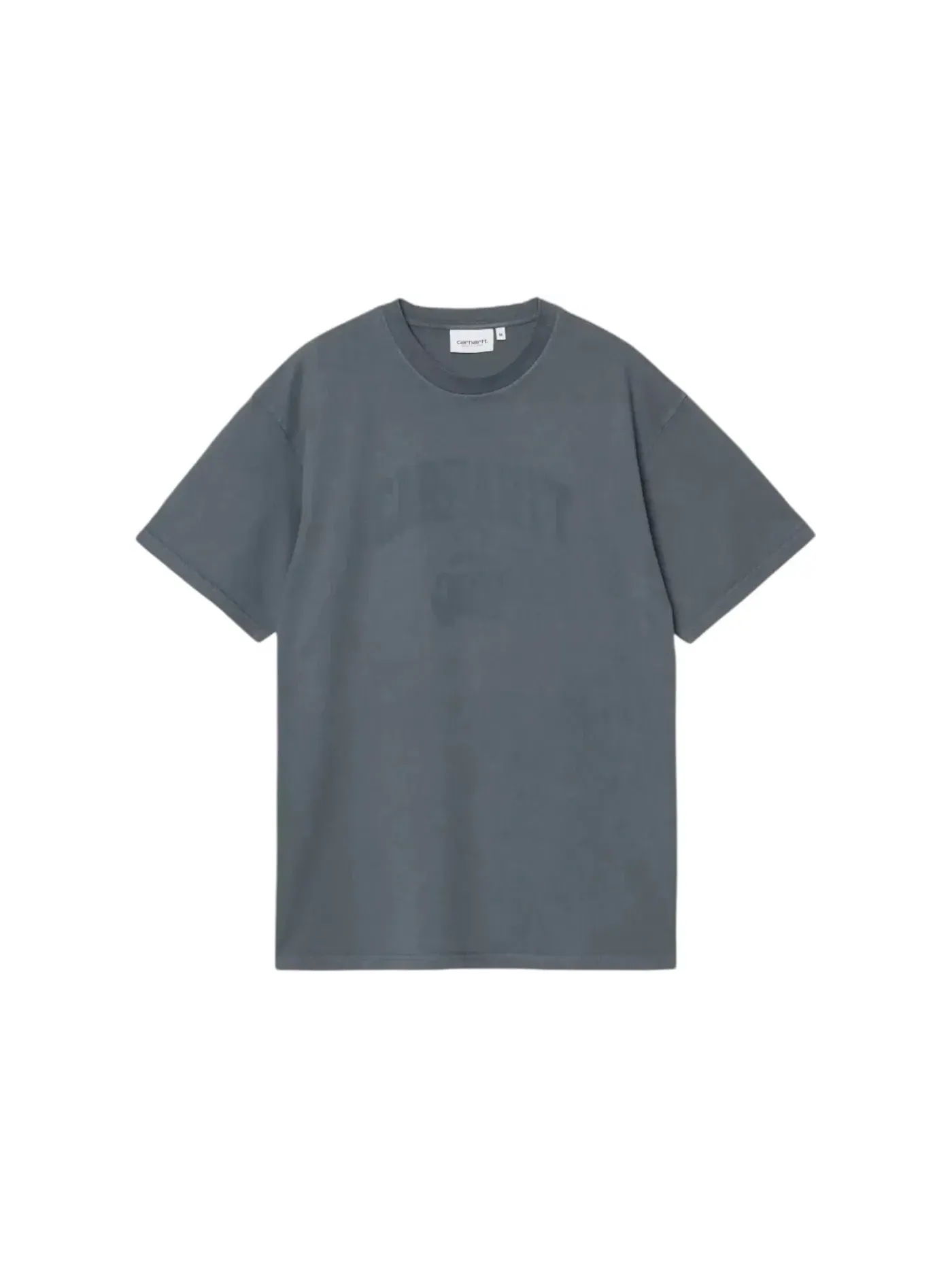 Футболка с принтом Carhartt WIP Faded Pond Corps T-shirt, Deep Night — изображение 1 из 1