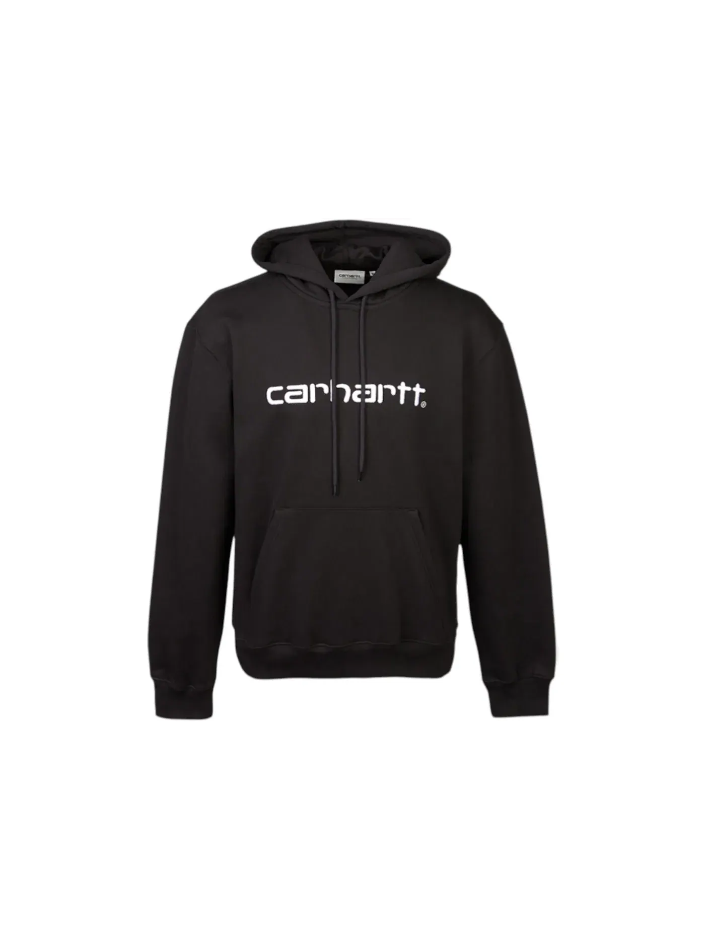 Мужской свитшот с капюшоном Carhartt — изображение 1 из 1, черный