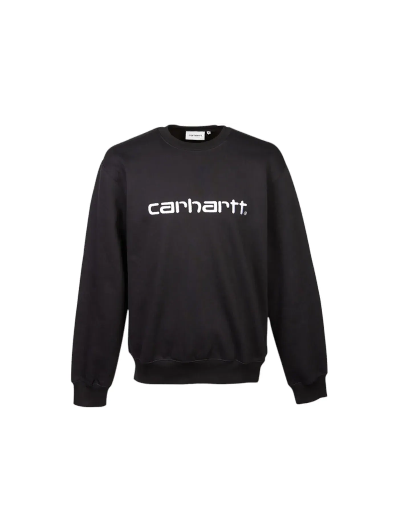 Мужской свитшот из флиса Sweatshirt Carhartt — изображение 1 из 1, черный