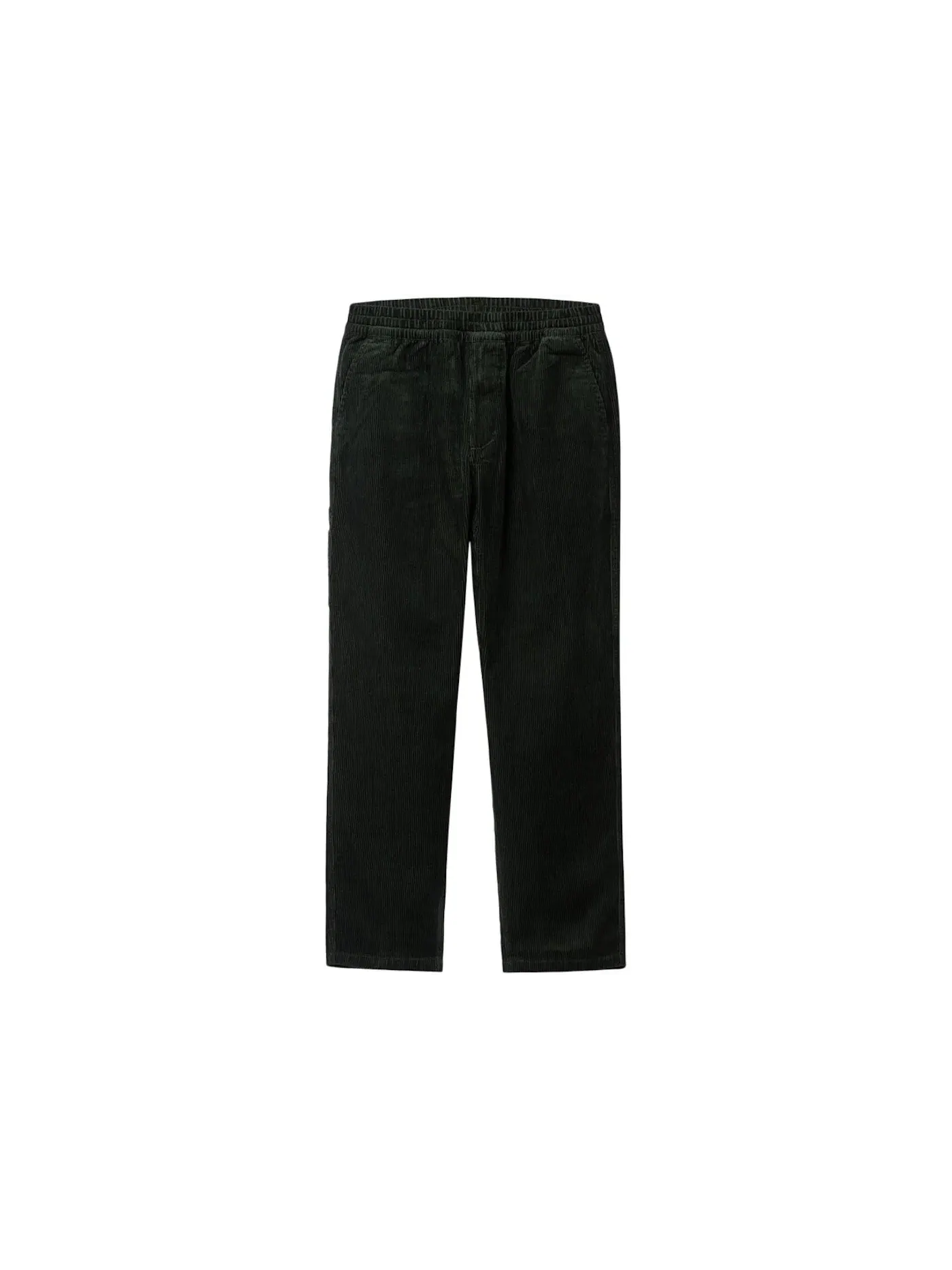 Мужские брюки из вельвета Carhartt WIP Flint Pant 8 Wale Corduroy Pant, Dark Cedar — 1