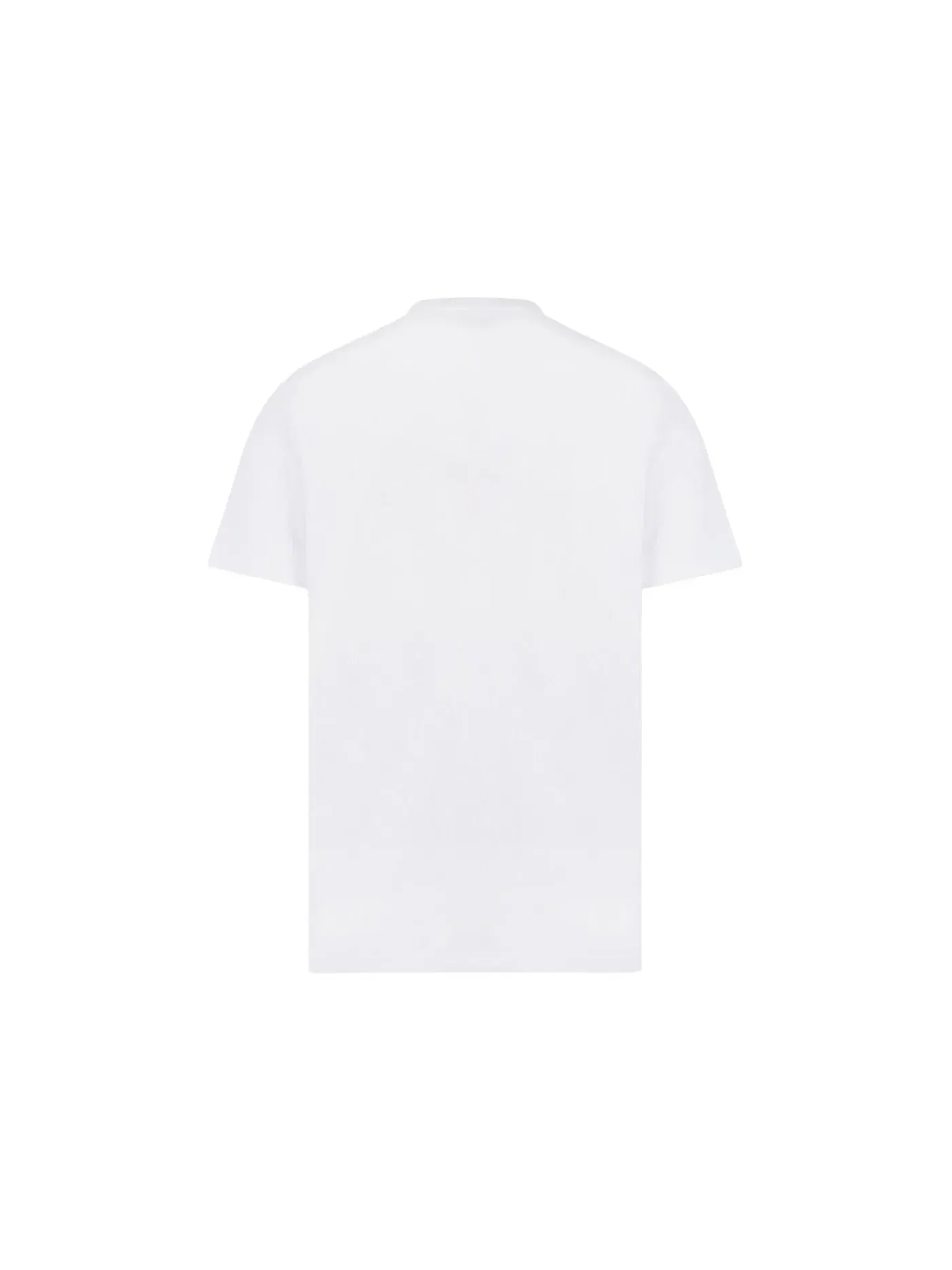 Мужская футболка хлопковая Carhartt WIP Frontal Logo — изображение 2 из 2, белый