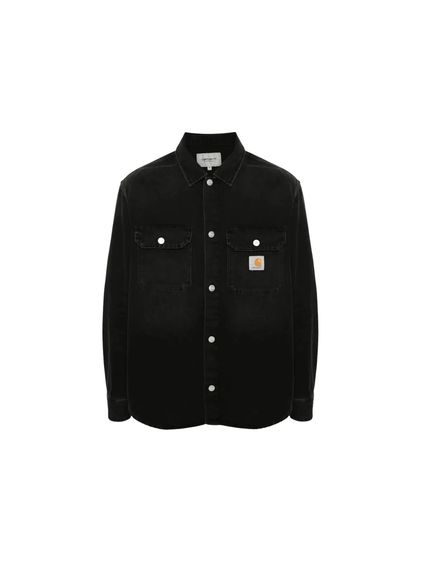 Мужская куртка-рубашка Harvey Carhartt — изображение 1 из 1, черный