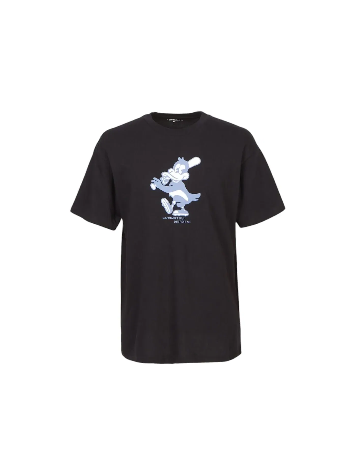 Мужская футболка хлопковая Carhartt T-Shirt — изображение 1 из 1, черный