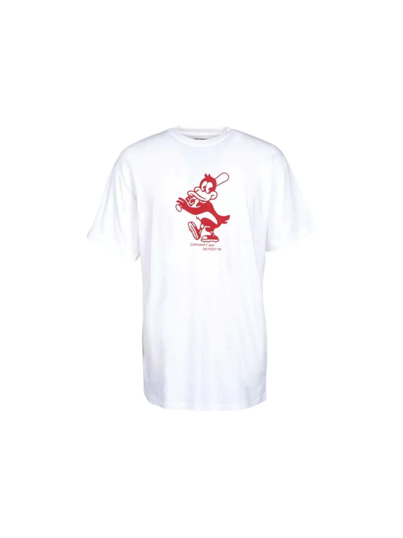 Мужская футболка с коротким рукавом Carhartt WIP T-Shirt — изображение 1 из 1, белый