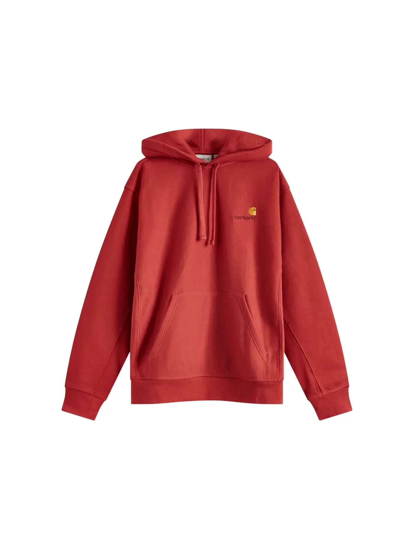 Мужской свитшот с капюшоном с принтом Sweatshirt Carhartt — изображение 1 из 1, тускани