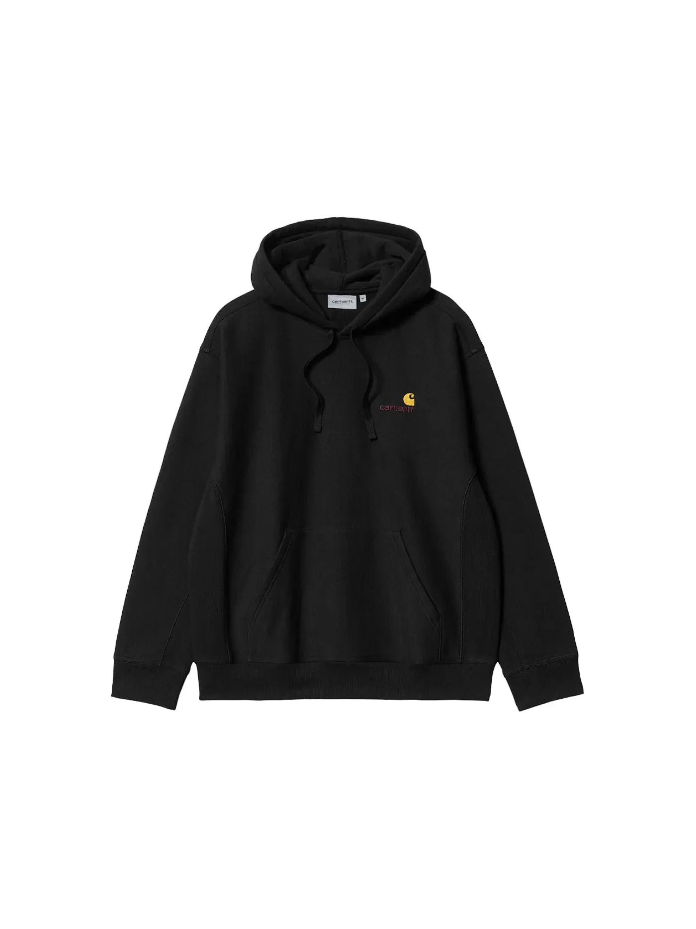 Мужской худи с капюшоном American Script Carhartt WIP — изображение 1 из 3, черный