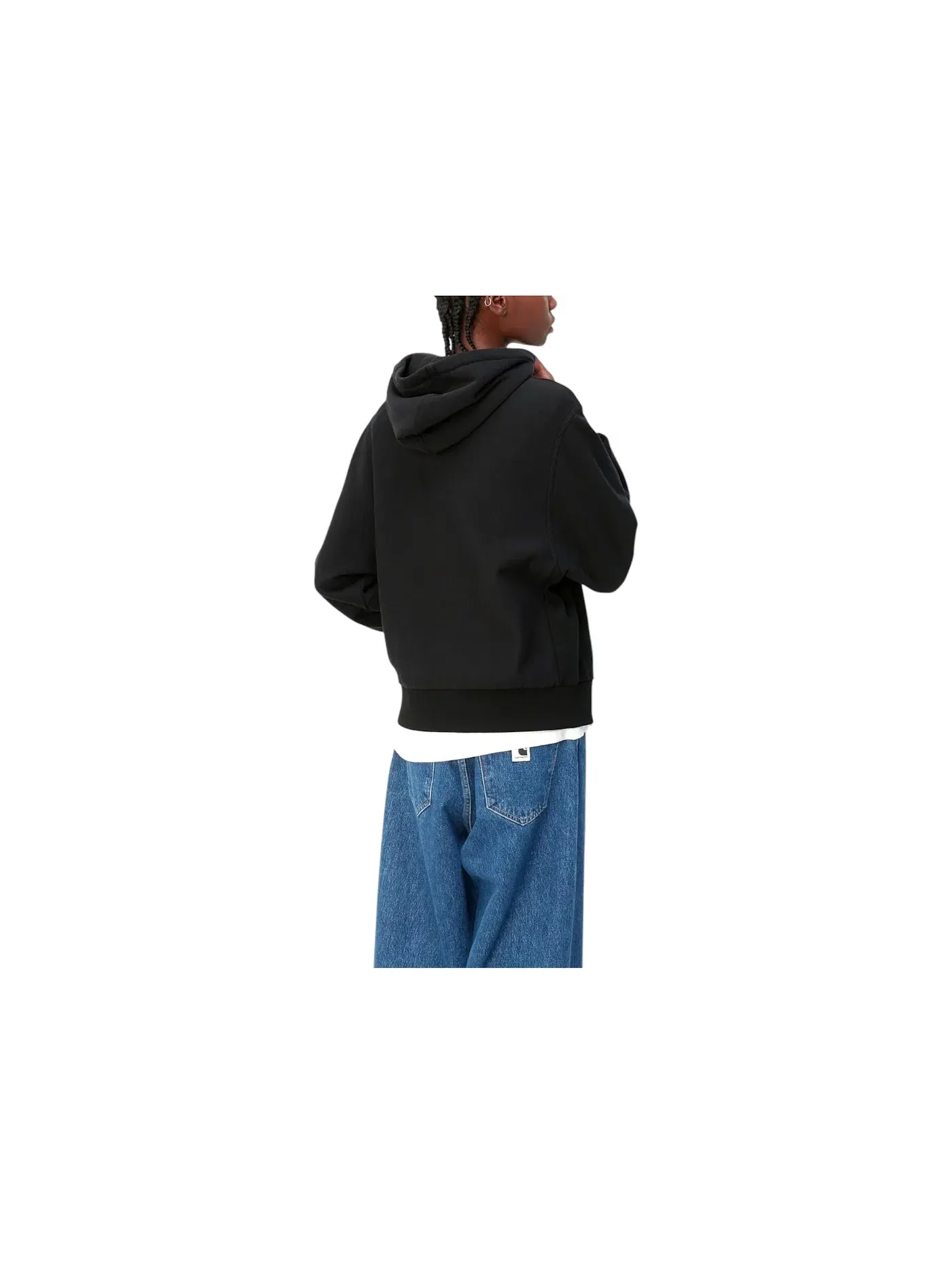 Мужской худи с капюшоном American Script Carhartt WIP — изображение 3 из 3, черный