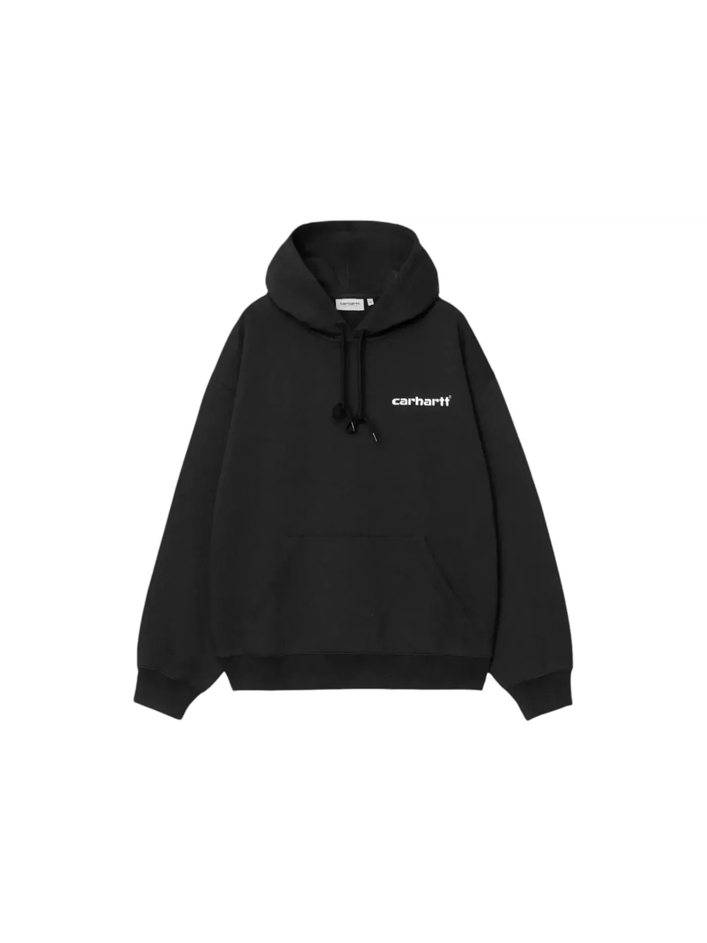 Детская худи с капюшоном Sweat Carhartt — изображение 1 из 1, черный