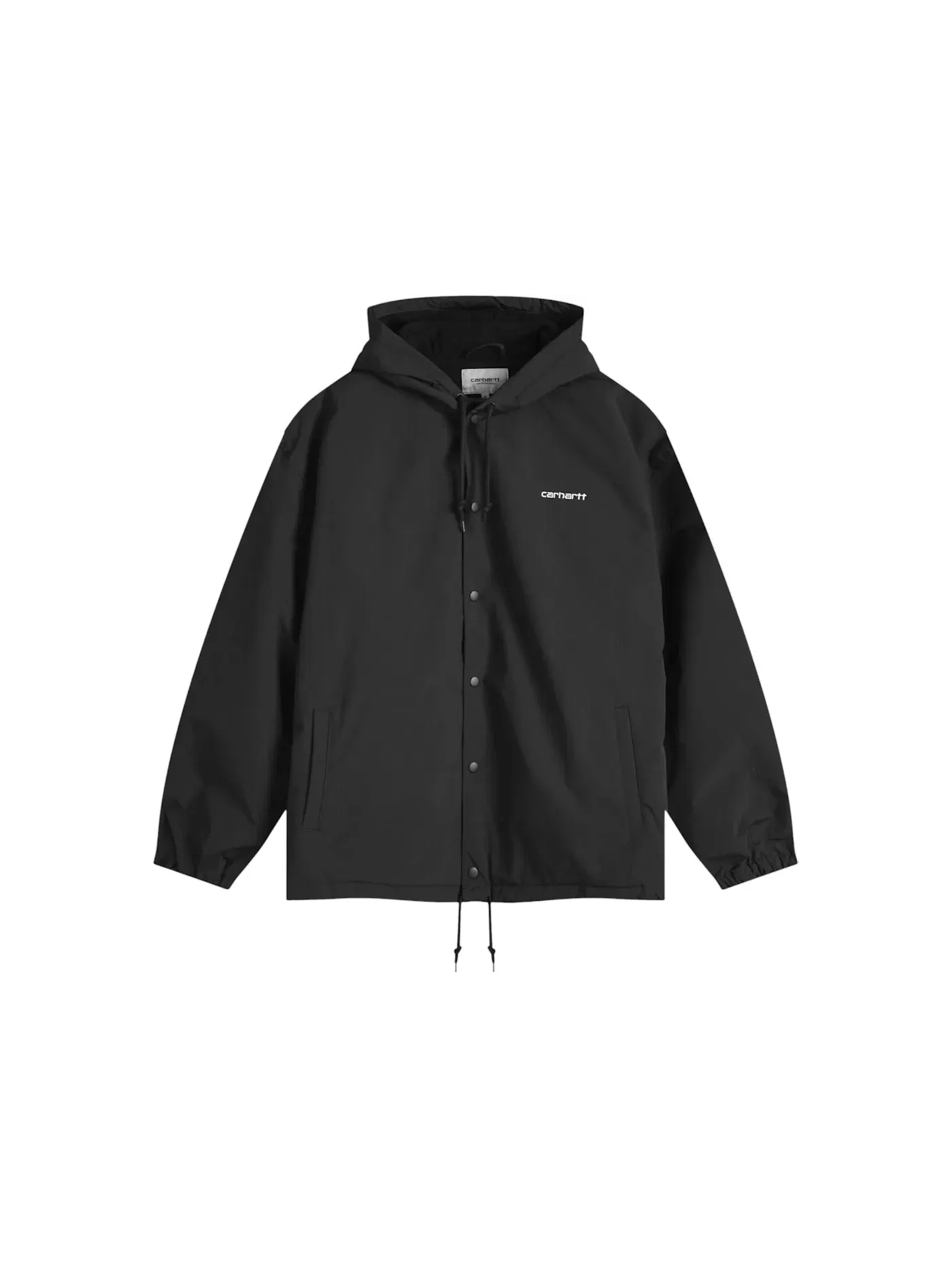 Мужская куртка-бомбер с капюшоном Carhartt — изображение 1 из 1, черный/белый
