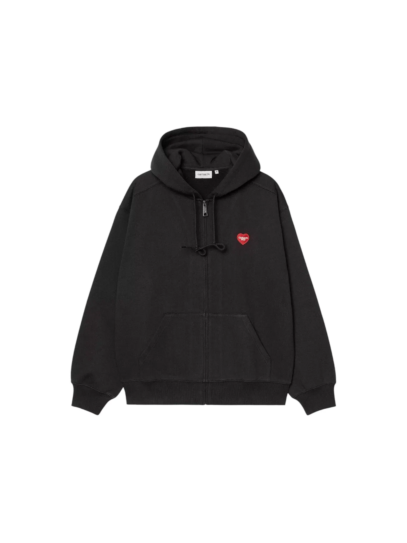 Мужское худи Carhartt — изображение 1 из 2, черный
