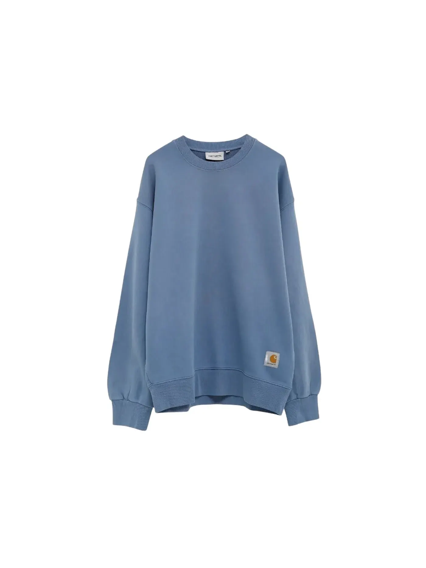 Детский свитер с круглым вырезом Sweater Carhartt, Chalk Washed — изображение 1 из 1
