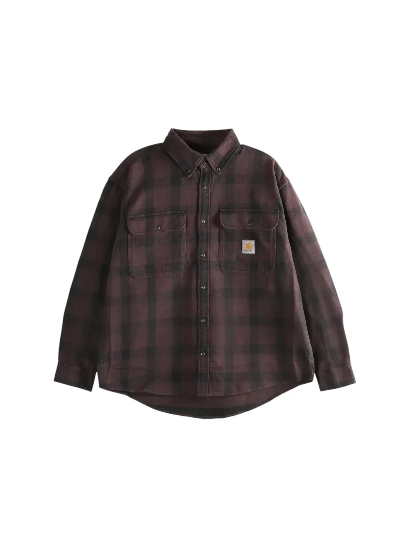 Детская рубашка с длинным рукавом Carhartt, Natural Palisander — изображение 1 из 1