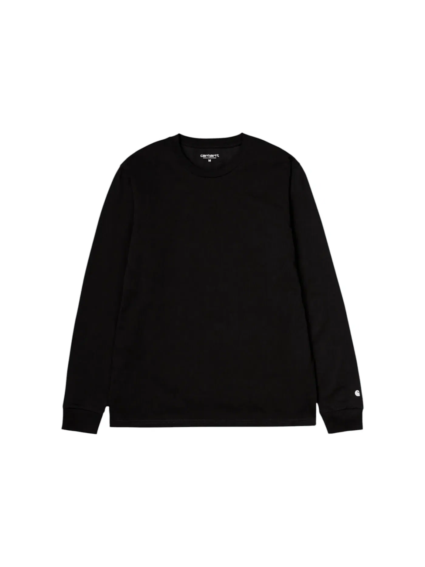 Мужская футболка с длинным рукавом L/S T-shirt Carhartt — изображение 1 из 1, черный