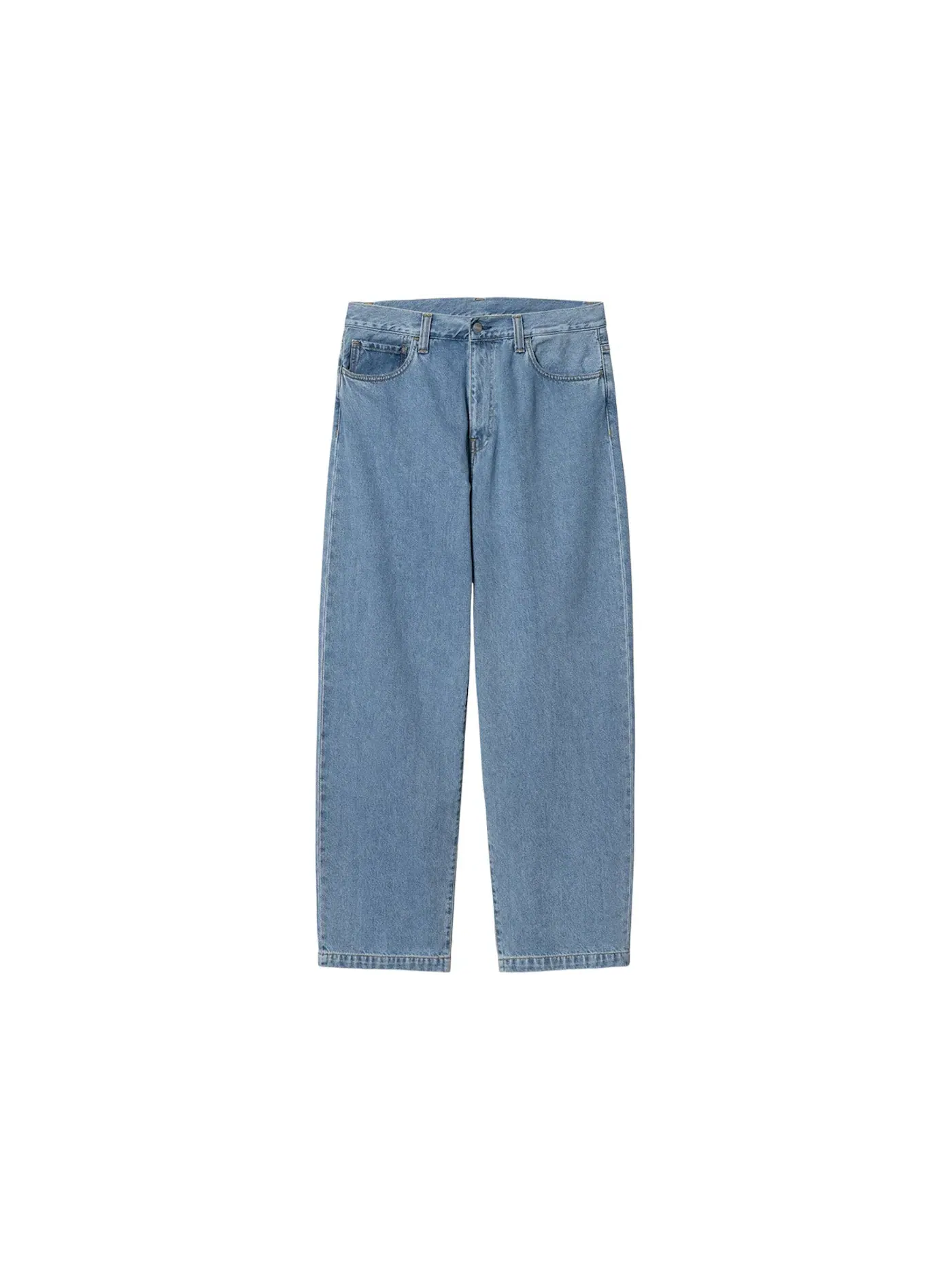 Мужские брюки с эффектом потертости Carhartt — изображение 1 из 2, синий