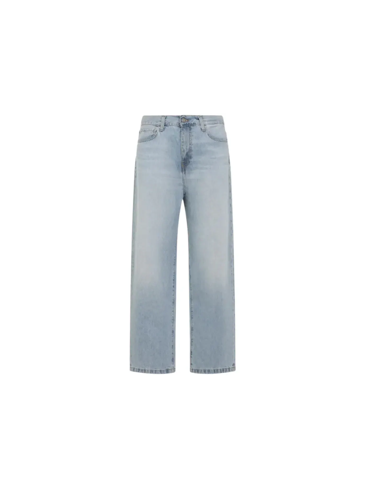 Унисекс брюки с эффектом потертости Carhartt WIP Landon Pants — изображение 1 из 2, синий