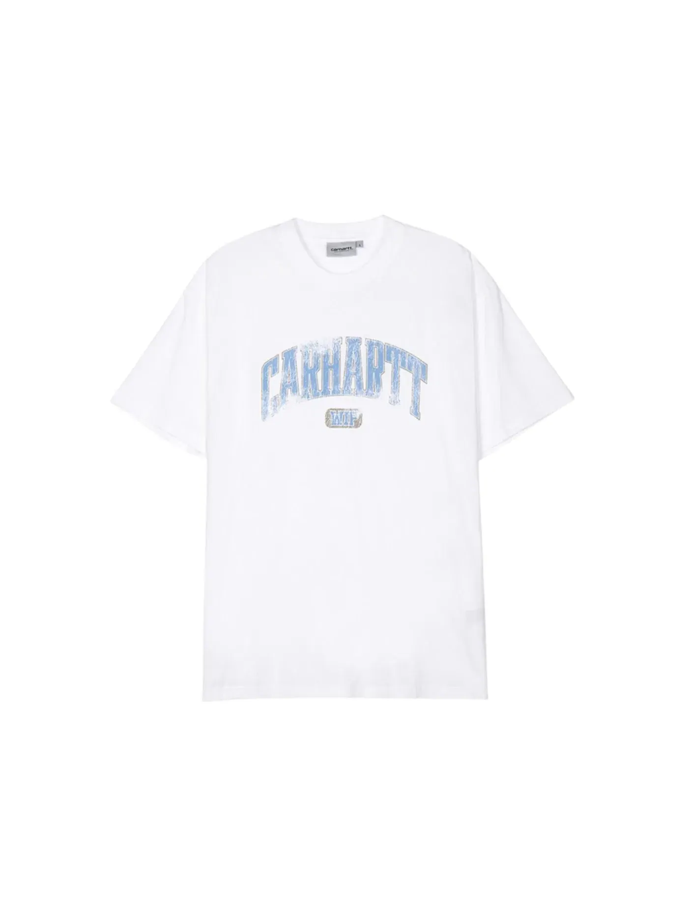Мужская футболка с коротким рукавом Carhartt — изображение 1 из 1, белый