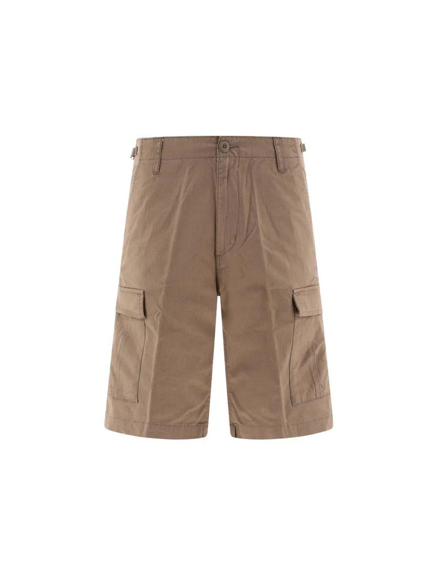 Мужские шорты из натурального хлопка Carhartt — изображение 1 из 1, коричневый