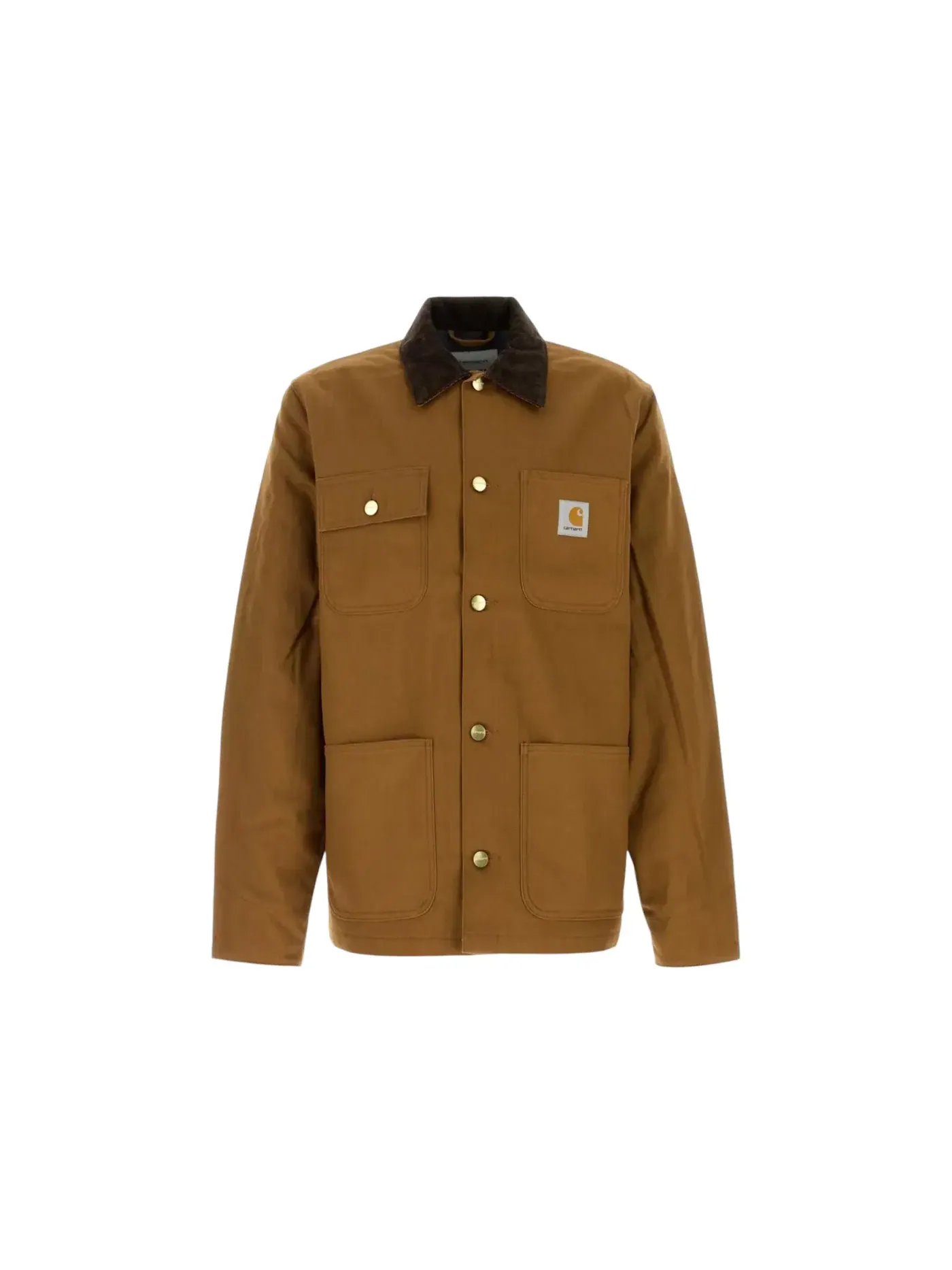 Унисекс-пальто с воротником-стойкой Carhartt WIP Michigan Coat — изображение 1 из 1, коричневый
