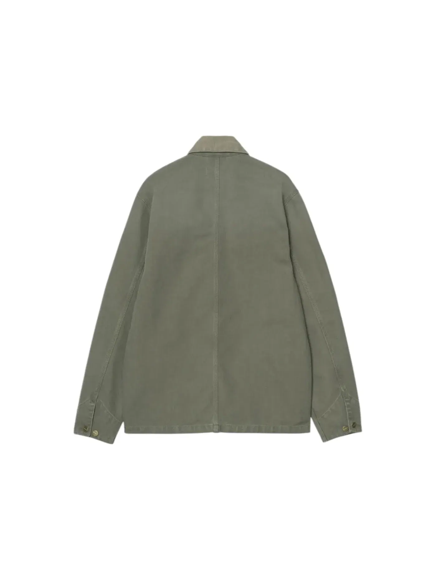 Мужская куртка Carhartt Michigan Coat Spring Jacket (Stone Canvas) — изображение 2 из 2, листовой зеленый