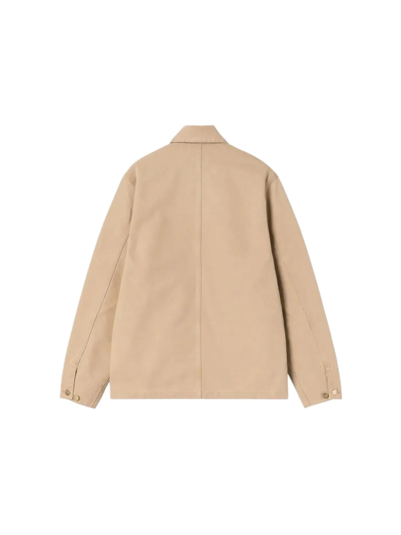 Мужская весенняя куртка Carhartt Michigan Coat Spring Jacket (Stone Canvas) — изображение 2 из 2, коричневый