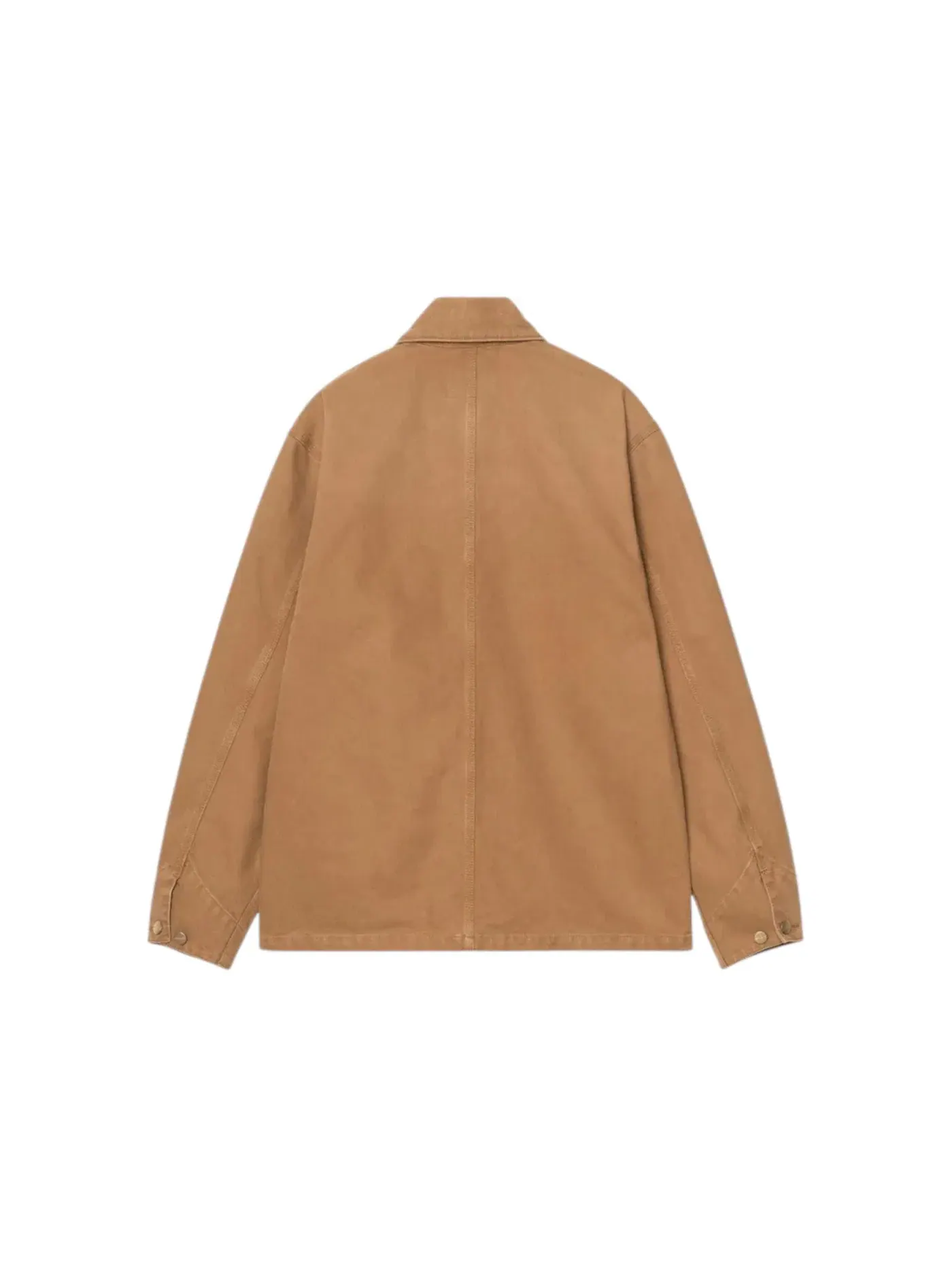 Мужская весенняя куртка Carhartt Michigan Coat Spring Jacket (Stone Canvas) — изображение 2 из 2, коричневый