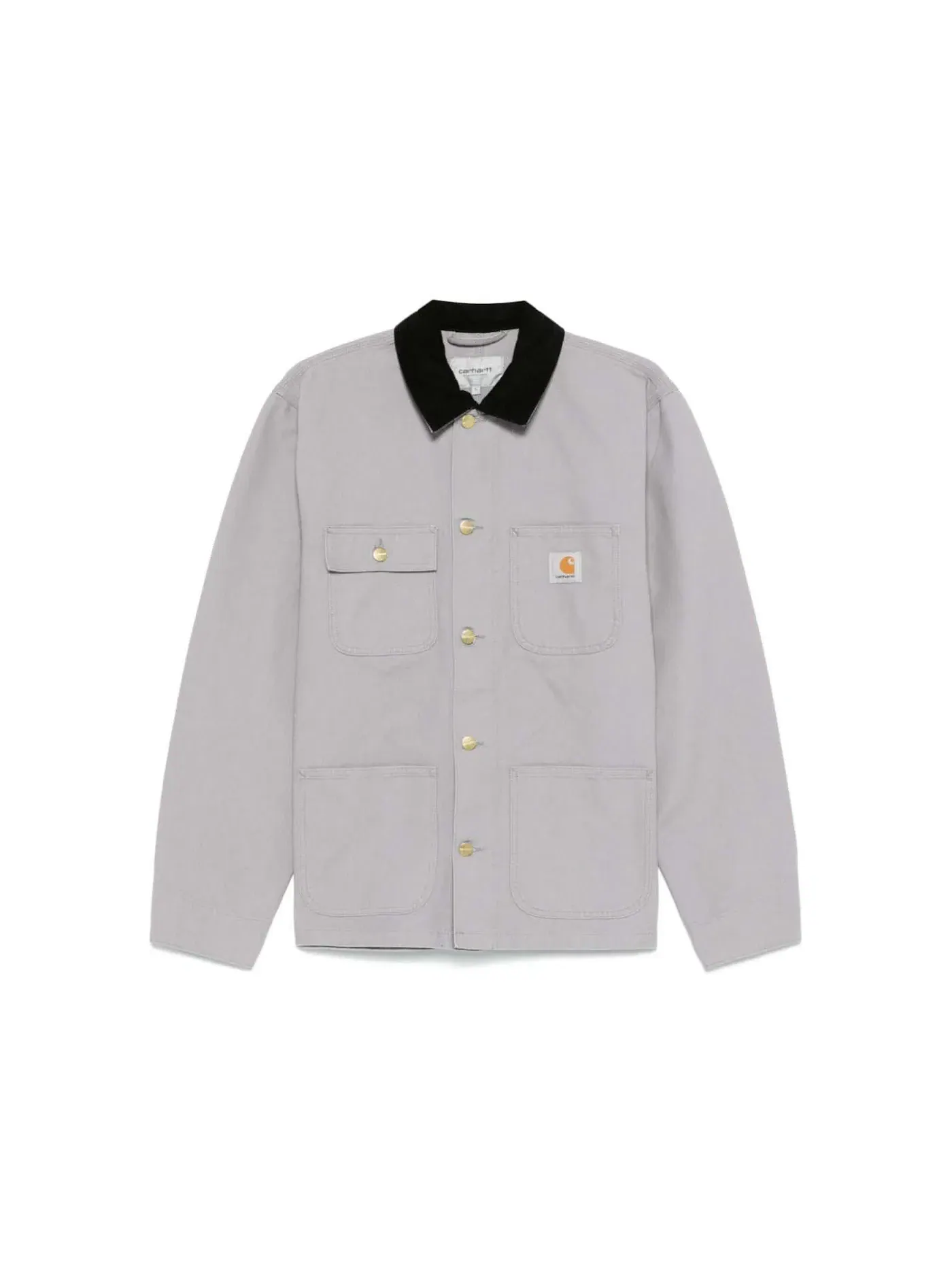 Унисекс-куртка с утеплением Michigan Coat Carhartt — изображение 1 из 1, черный