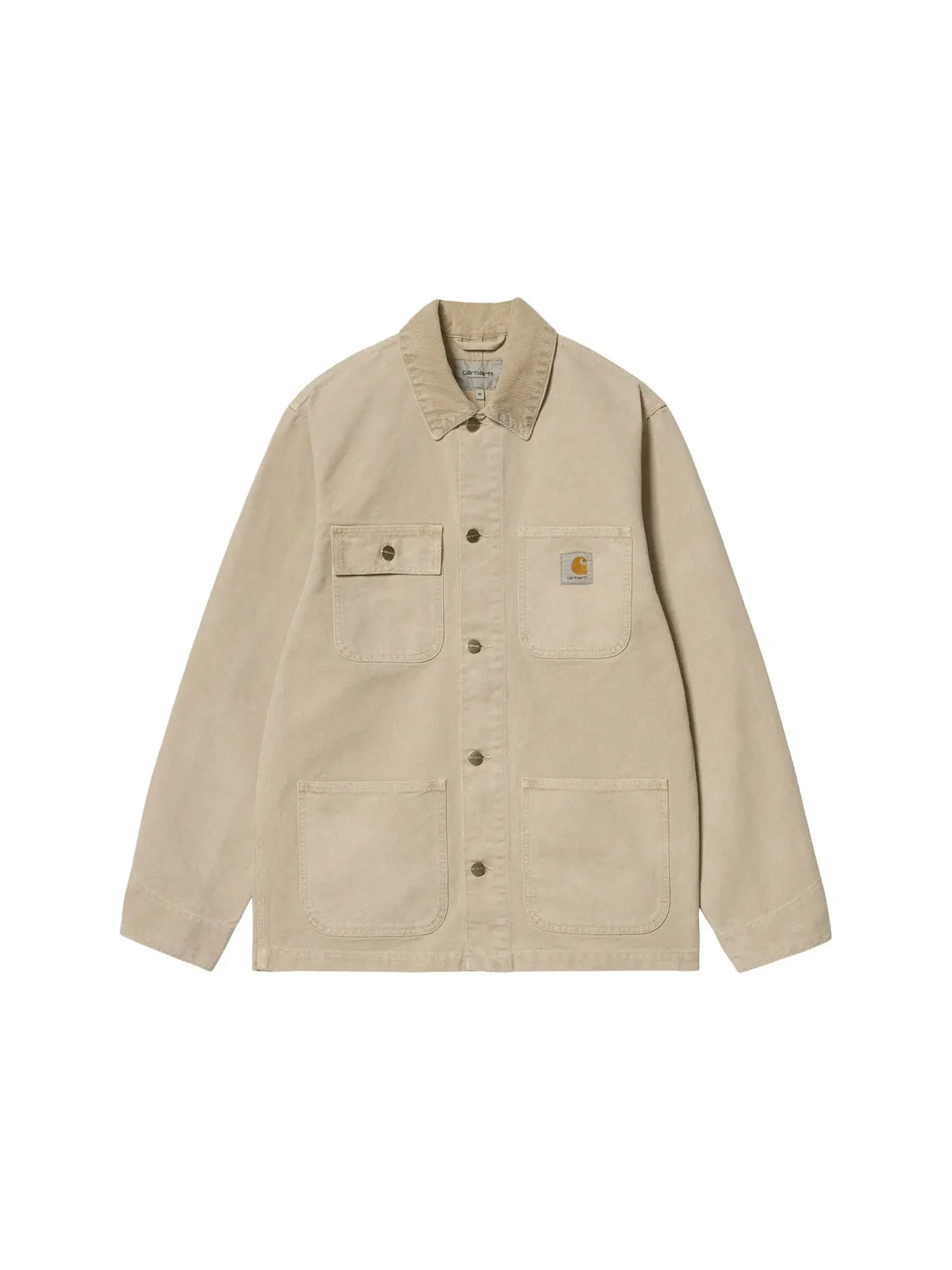 Мужское пальто из плотного хлопка Carhartt WIP Michigan Dearborn Canvas 12oz (Summer) Coat Carhartt — изображение 1 из 2