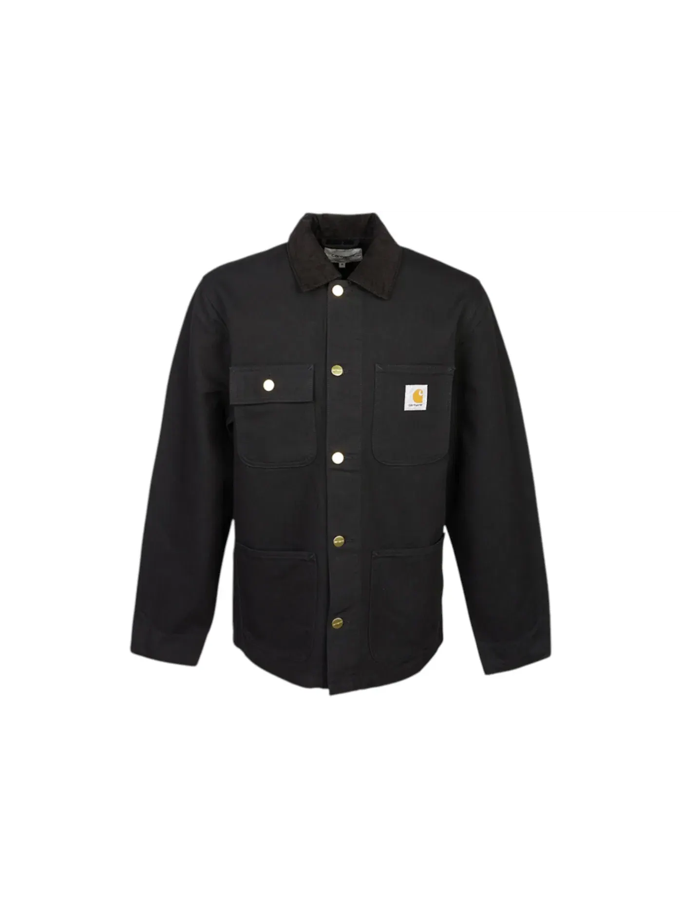 Мужская куртка с принтом Carhartt WIP Jacket — изображение 1 из 1, черный