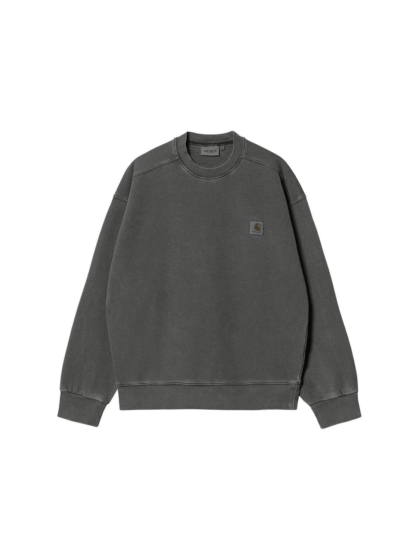 Мужской свитшот Nelson Carhartt — изображение 1 из 2, черный