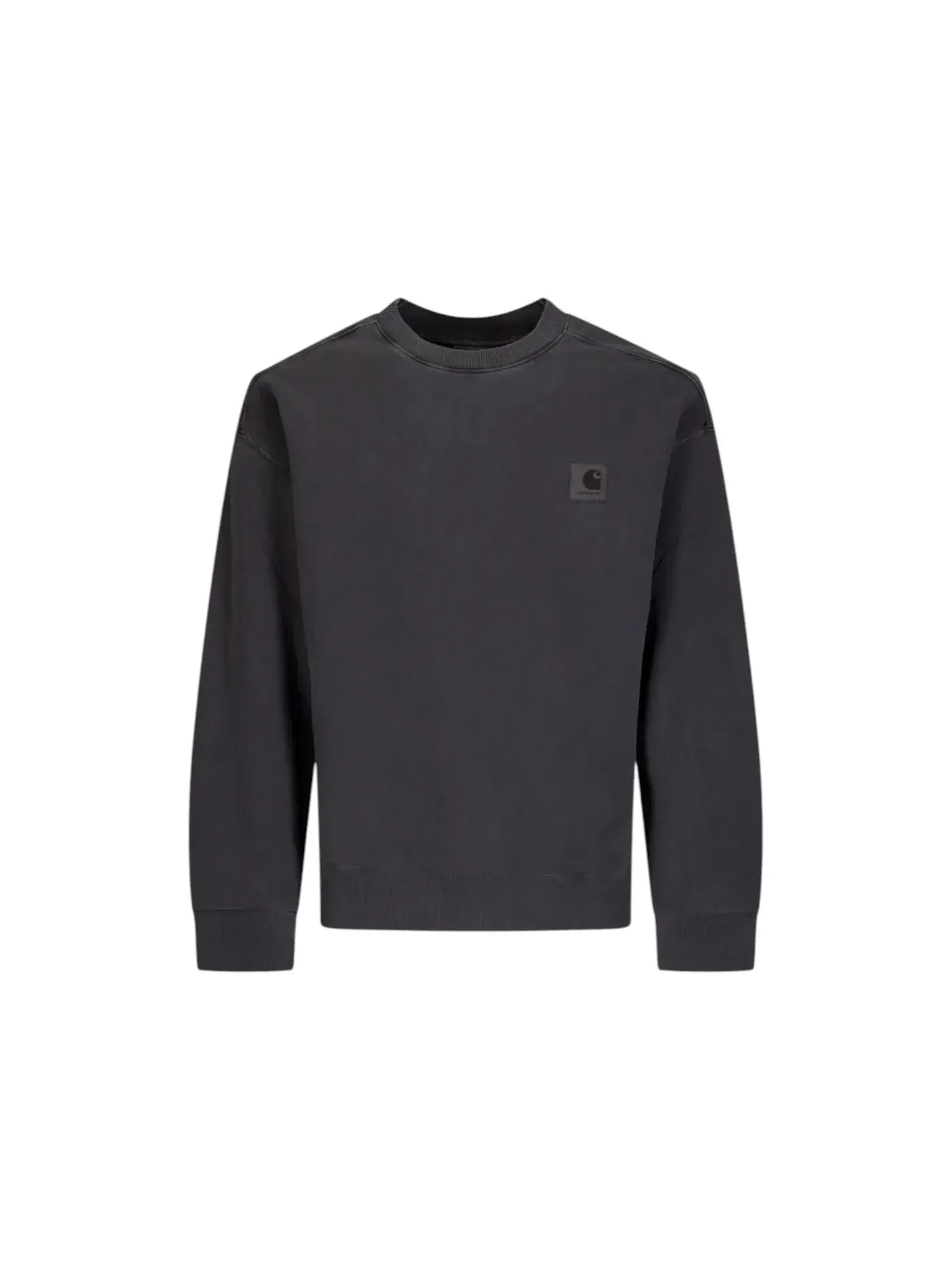 Унисекс свитшот с длинным рукавом Carhartt — изображение 1 из 1, черный