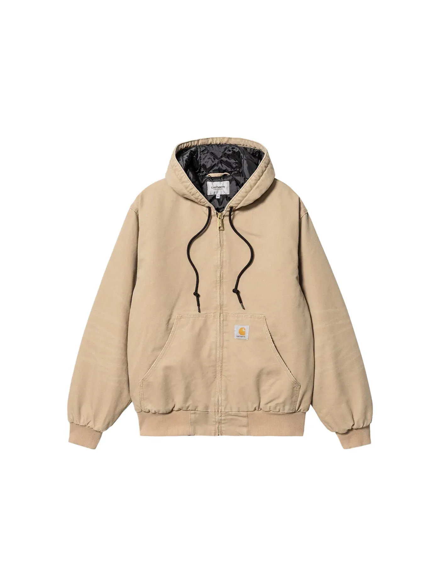 Мужская куртка OG Active Jacket Carhartt — изображение 1 из 2, коричневый