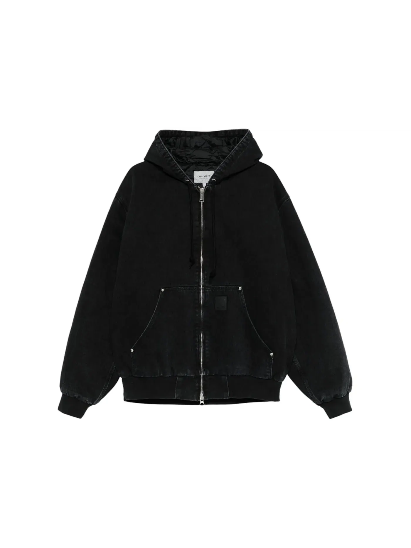 Мужская куртка-ветровка Carhartt WIP OG Active Rivet Jacket, Washed — изображение 1 из 1
