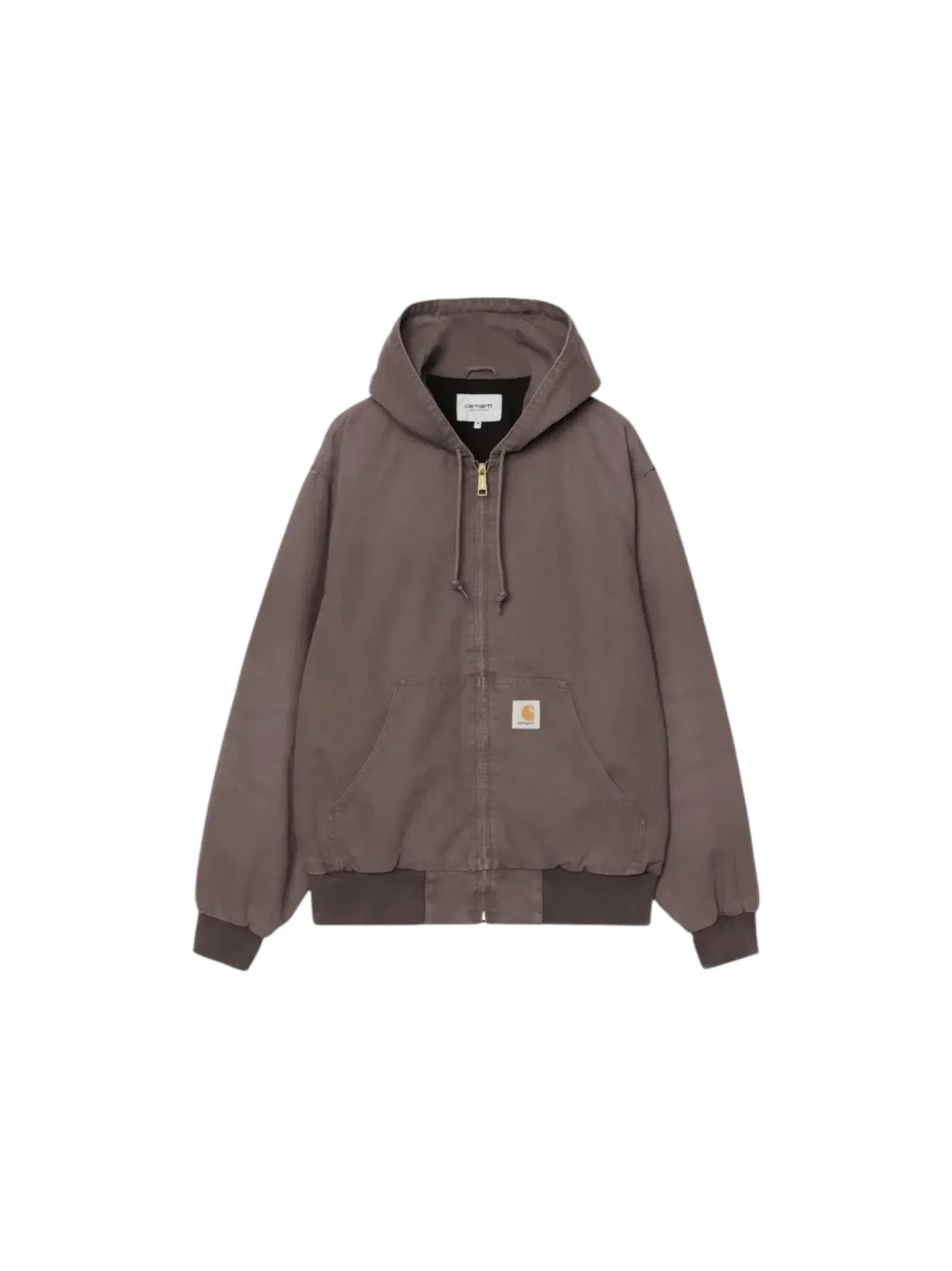 Мужская куртка с длинным рукавом Jacket (Stone Canvas) Carhartt — изображение 1 из 2, сланец