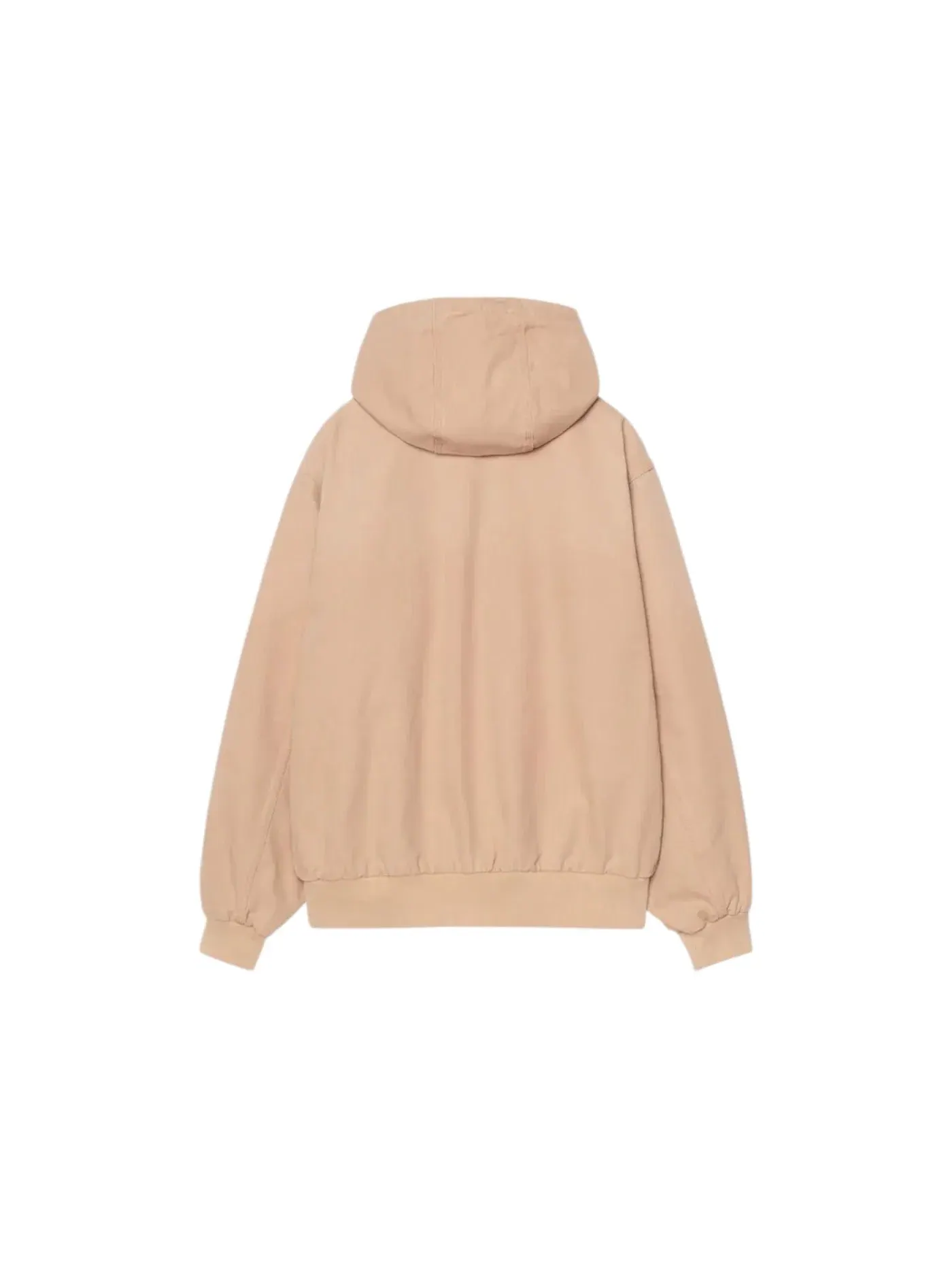 Мужская куртка с длинным рукавом Jacket (Stone Canvas) Carhartt — изображение 2 из 2, коричневый