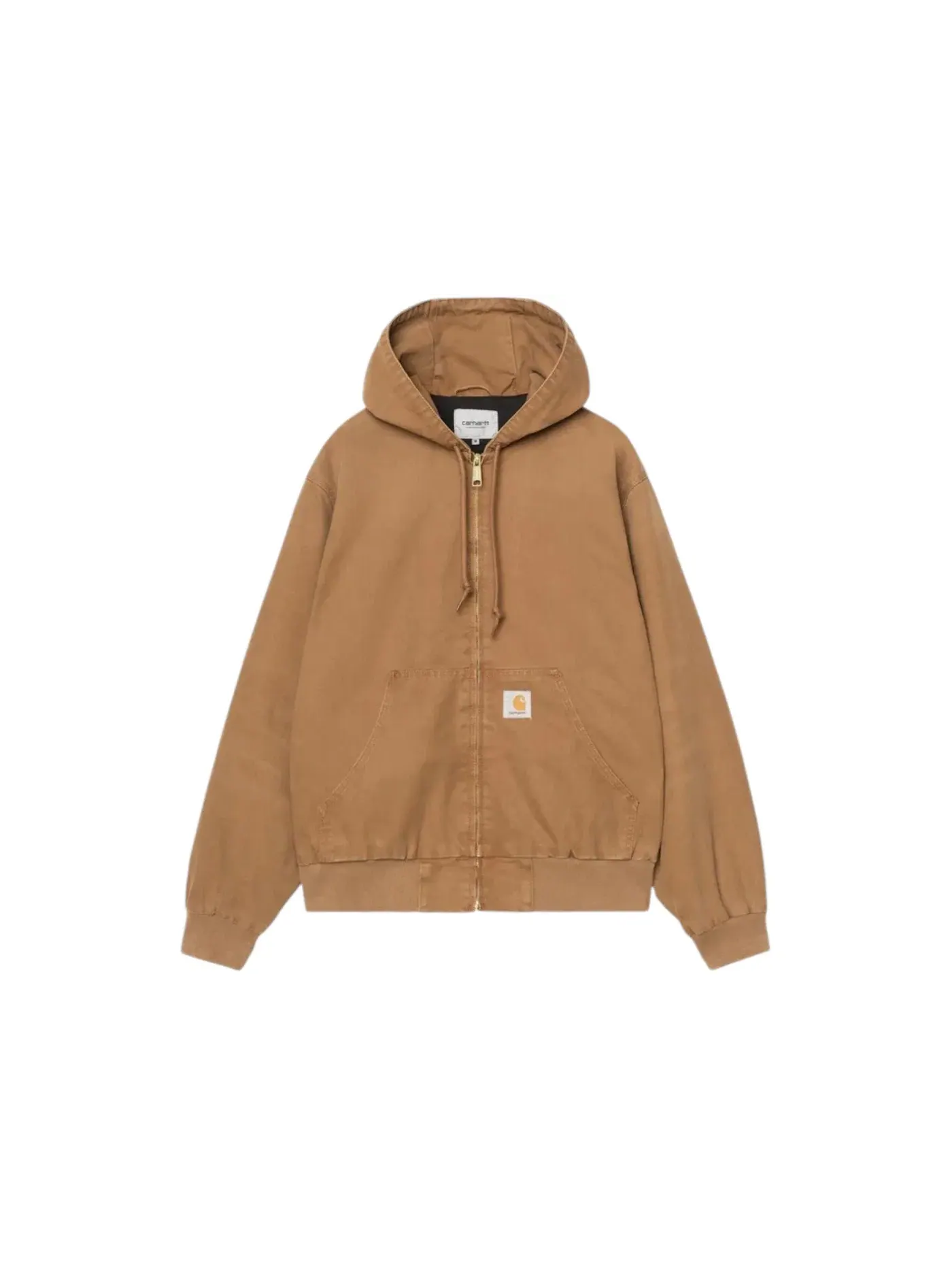 Мужская куртка свободного кроя Jacket (Stone Canvas) Carhartt — изображение 1 из 2, коричневый