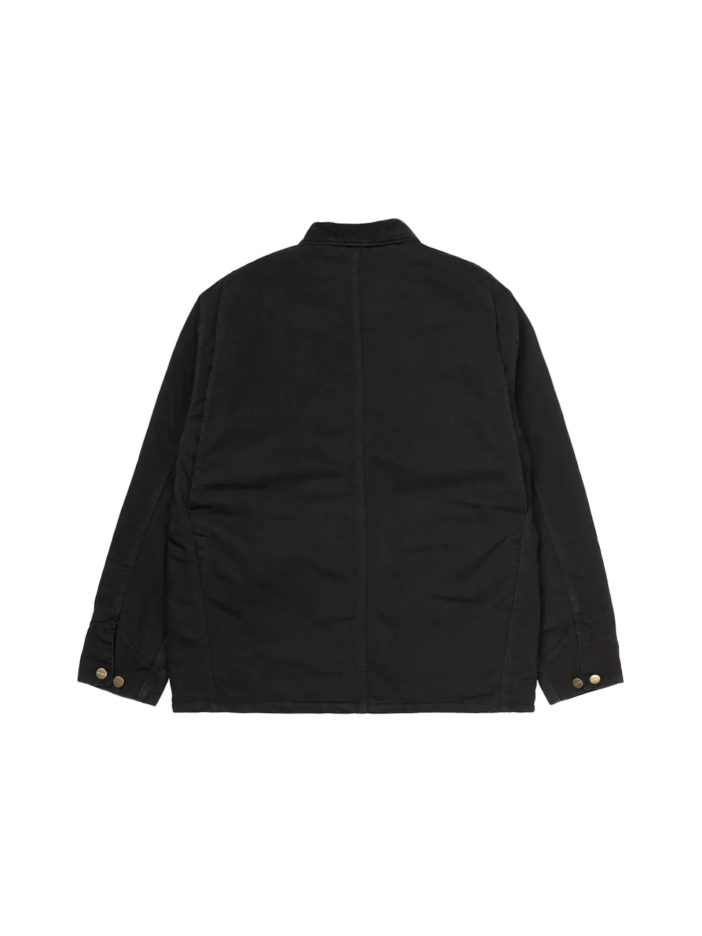 Мужская куртка-чукка с длинным рукавом OG Chore Coat Carhartt — изображение 2 из 2, черный