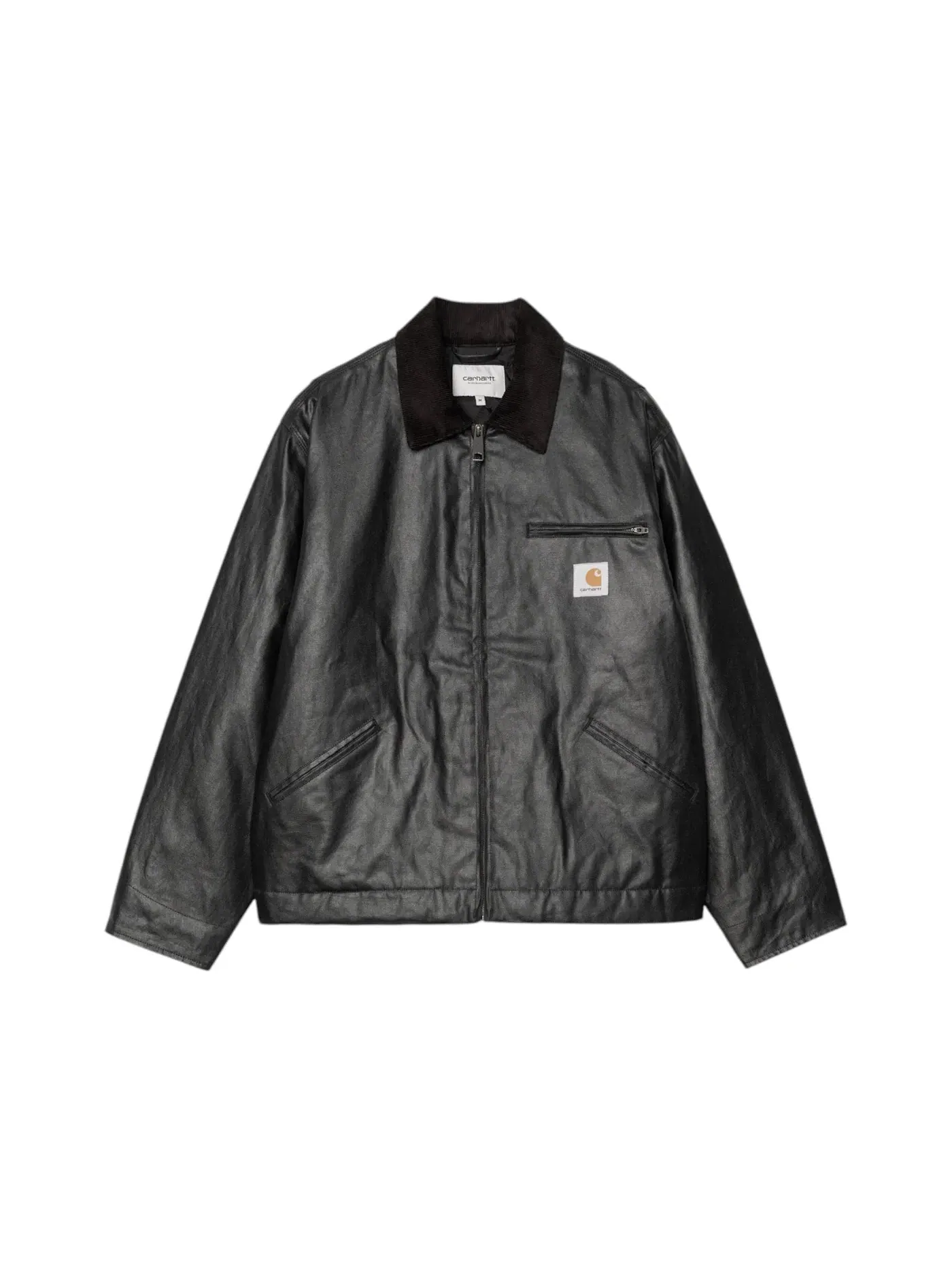 Унисекс куртка OG Dean Jacket Carhartt — изображение 1 из 1, черный/черный