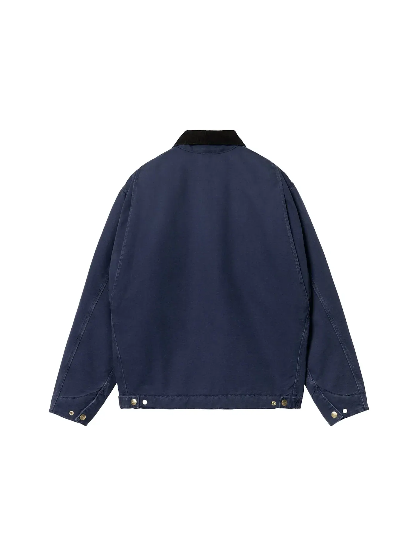Мужская куртка OG Detroit Aged Canvas Jacket Carhartt — изображение 3 из 3, синий/черный