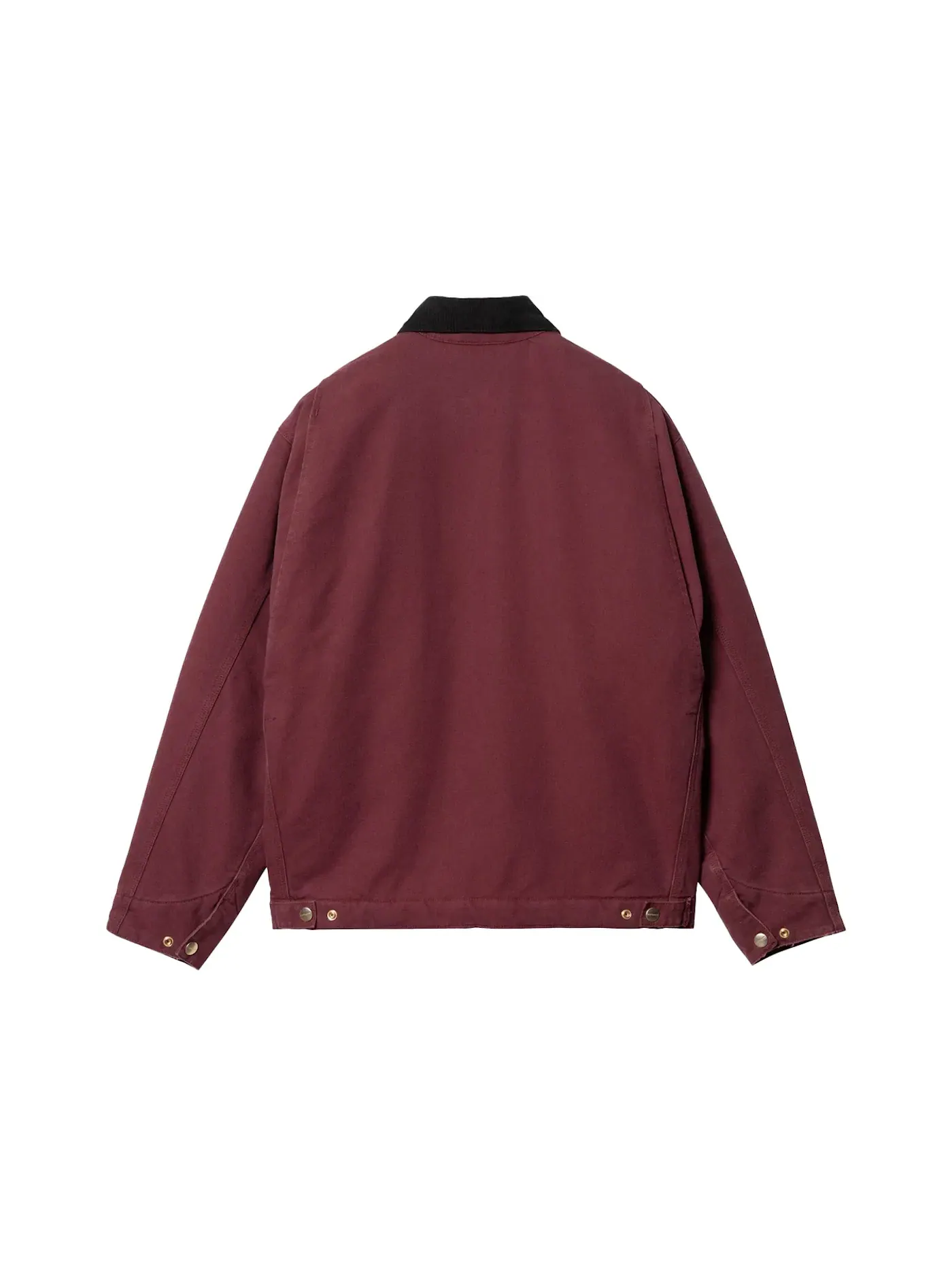 Мужская куртка из холста с состаренной отделкой OG Detroit Jacket Carhartt — изображение 3 из 3, черный