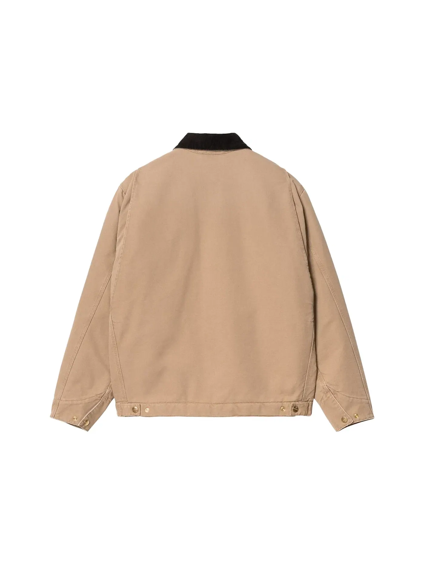 Мужская куртка состаренная модель OG Detroit Carhartt — изображение 3 из 3, черный
