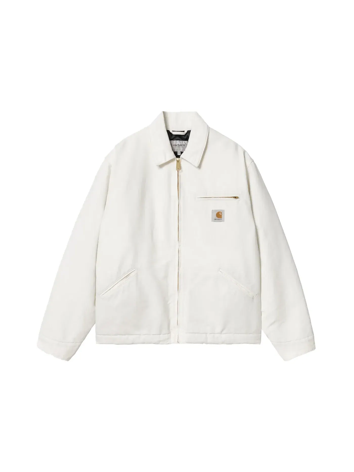 Мужская куртка из вощеного канваса OG Detroit Carhartt, Wax/Wax — изображение 1 из 3