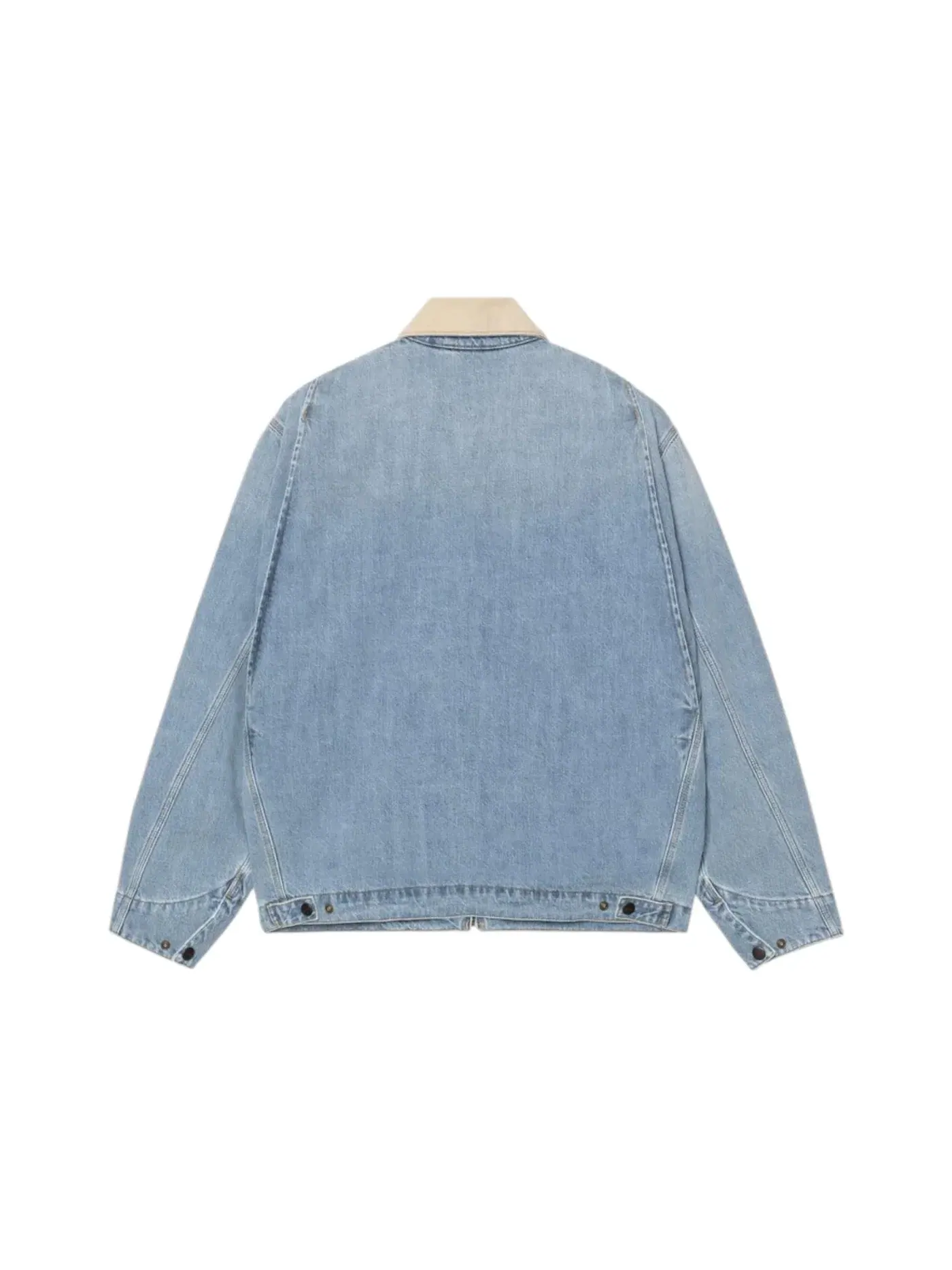 Мужская куртка джинсовая с принтом OG Detroit Camano Denim Carhartt — изображение 2 из 2, синий коричневый