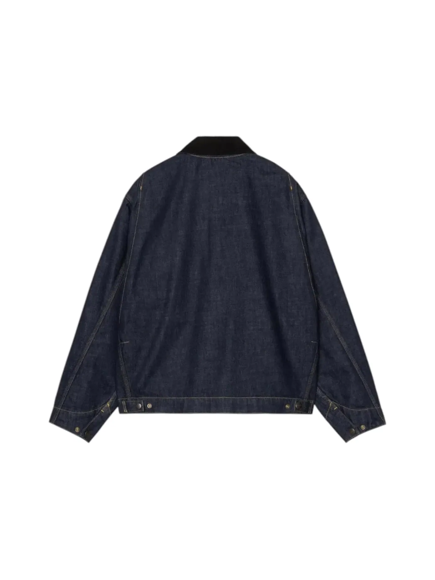 Мужская куртка джинсовая с длинным рукавом Carhartt — изображение 2 из 2, синий/черный