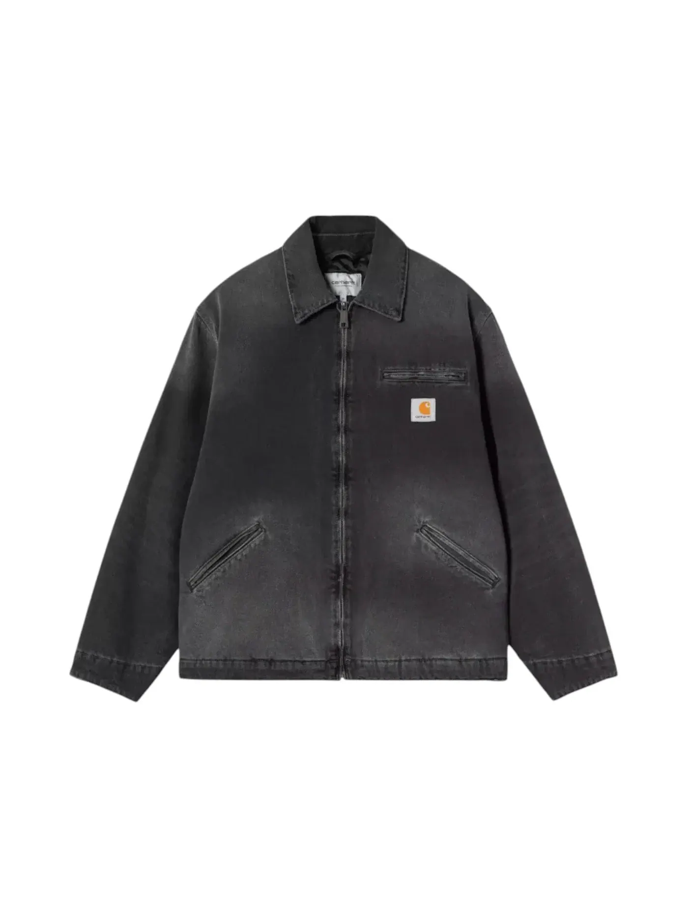 Унисекс куртка OG Detroit с принтом Carhartt — изображение 1 из 1, черный